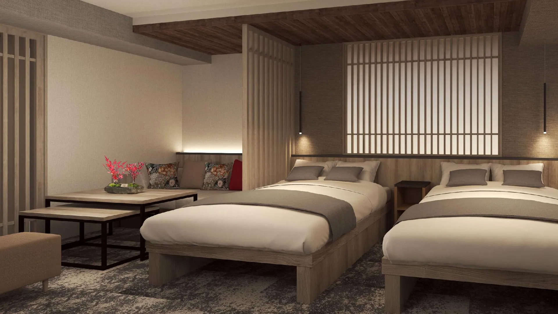 도쿄 / 동경 그랜드 먼데이 긴자 4성급 호텔 스위트룸