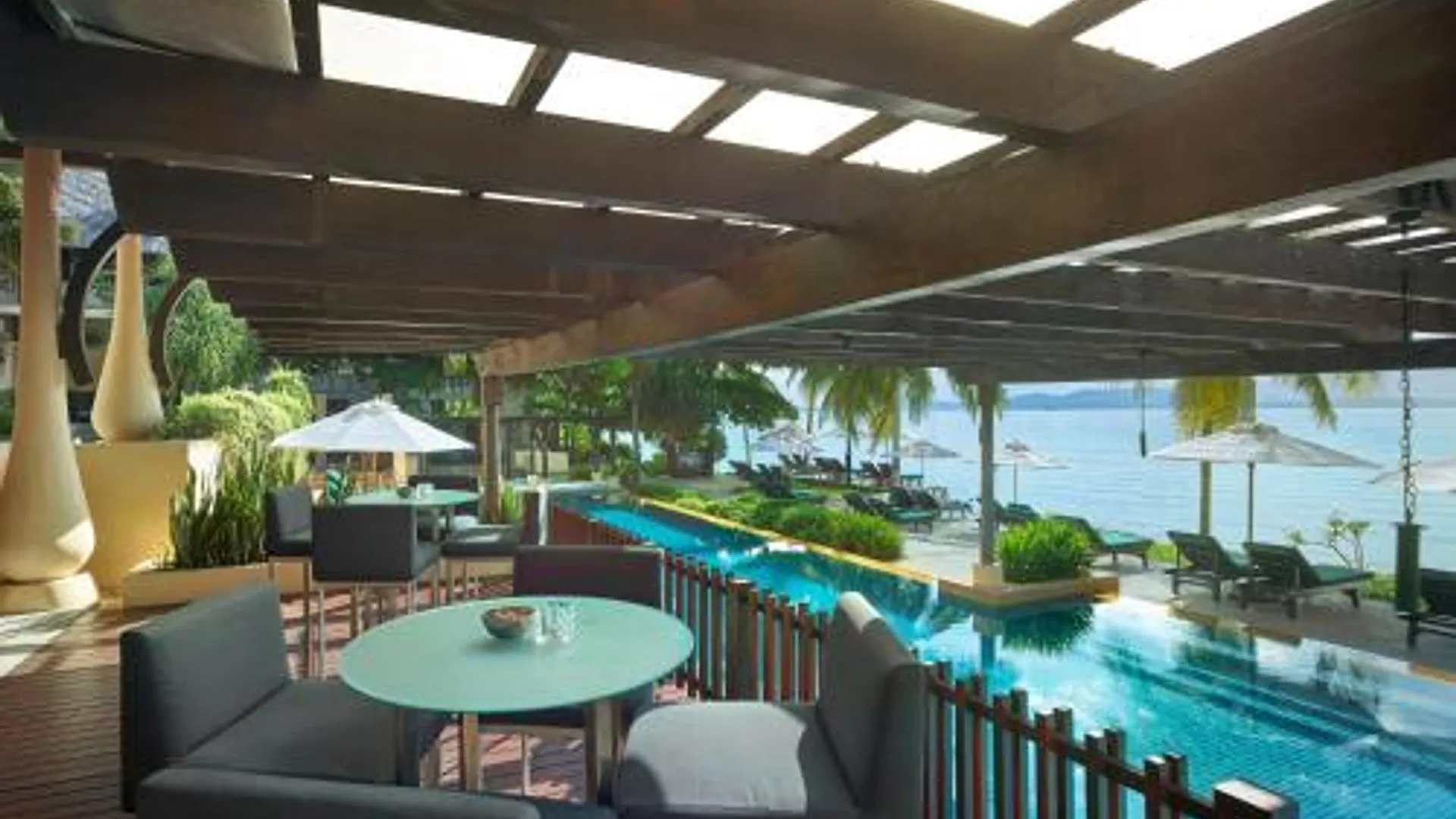 코타키나발루 Gaya Island Resort, Kota Kinabalu - a Small Luxury Hotels of the World 5성급 호텔 수영장