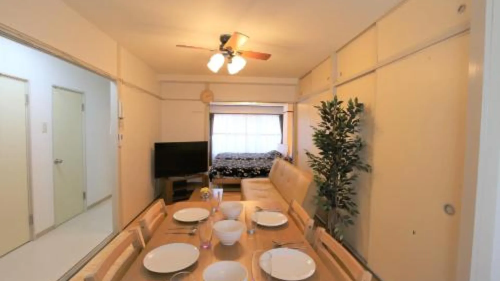 후쿠오카 후쿠오카 콘도미니엄  4성급 게스트하우스 레스토랑