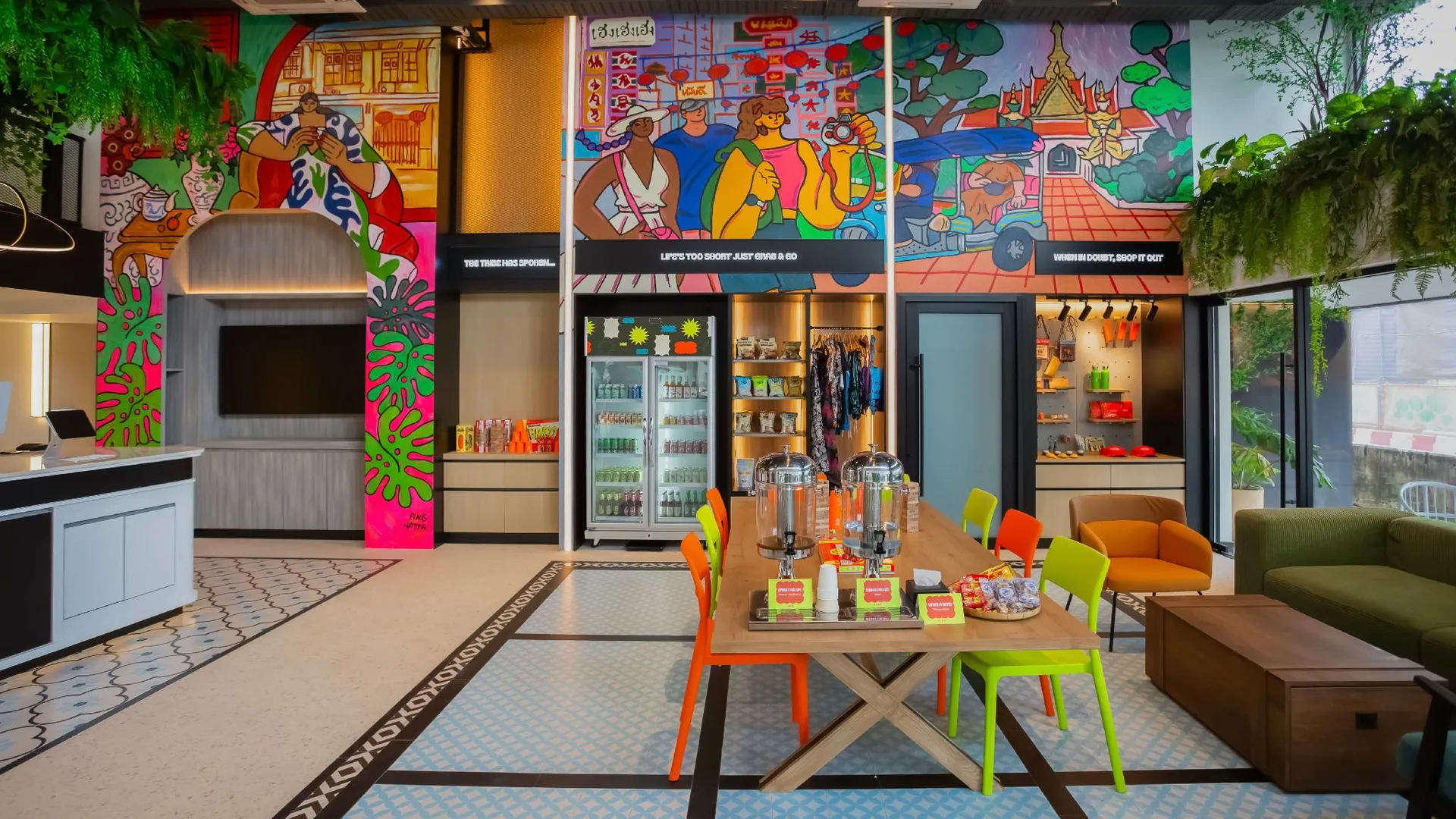 방콕 럽 디 방콕 차이나타운 3성급 호텔 부대시설