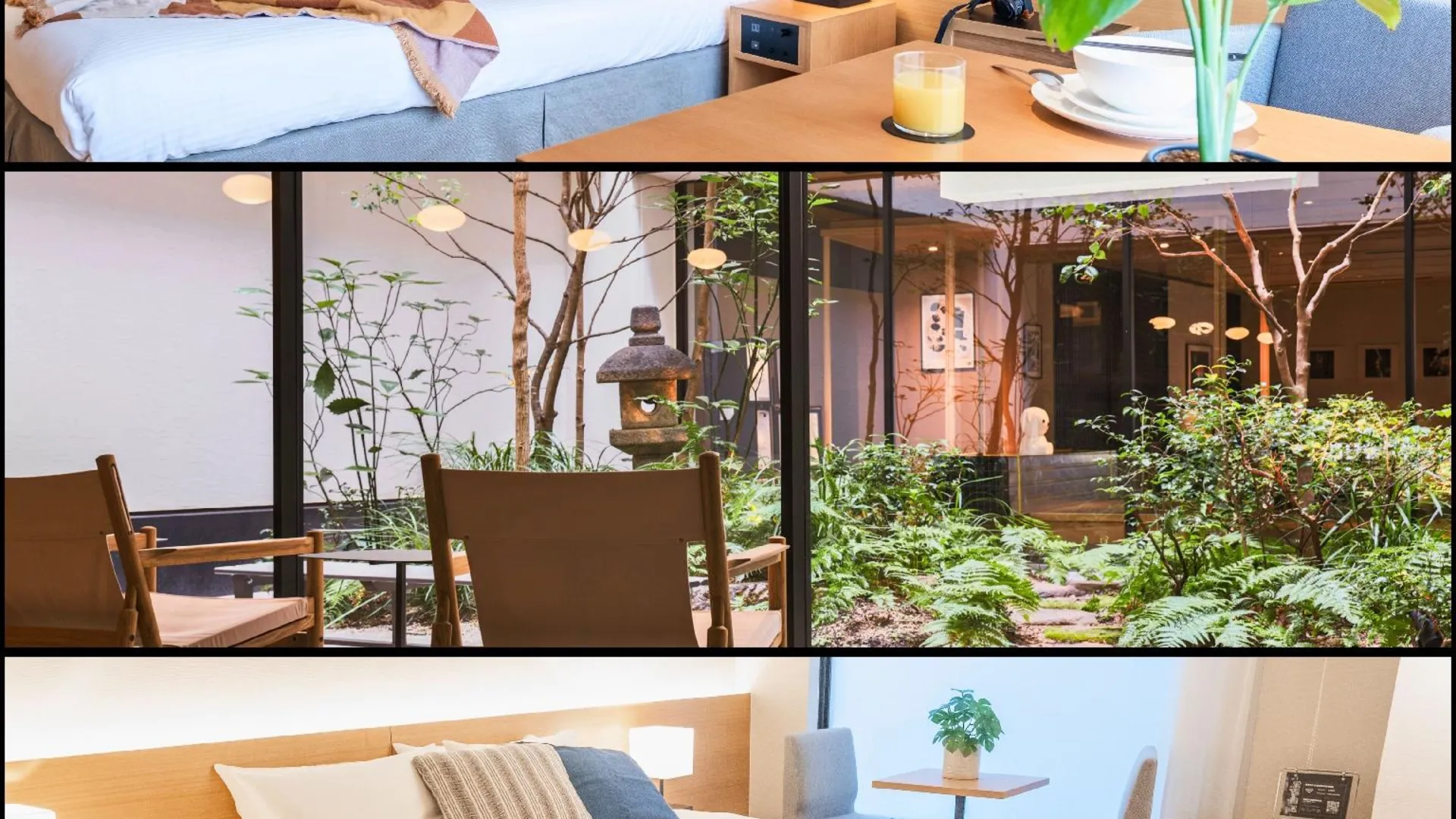 교토 카빈 타카 3성급 호텔 객실