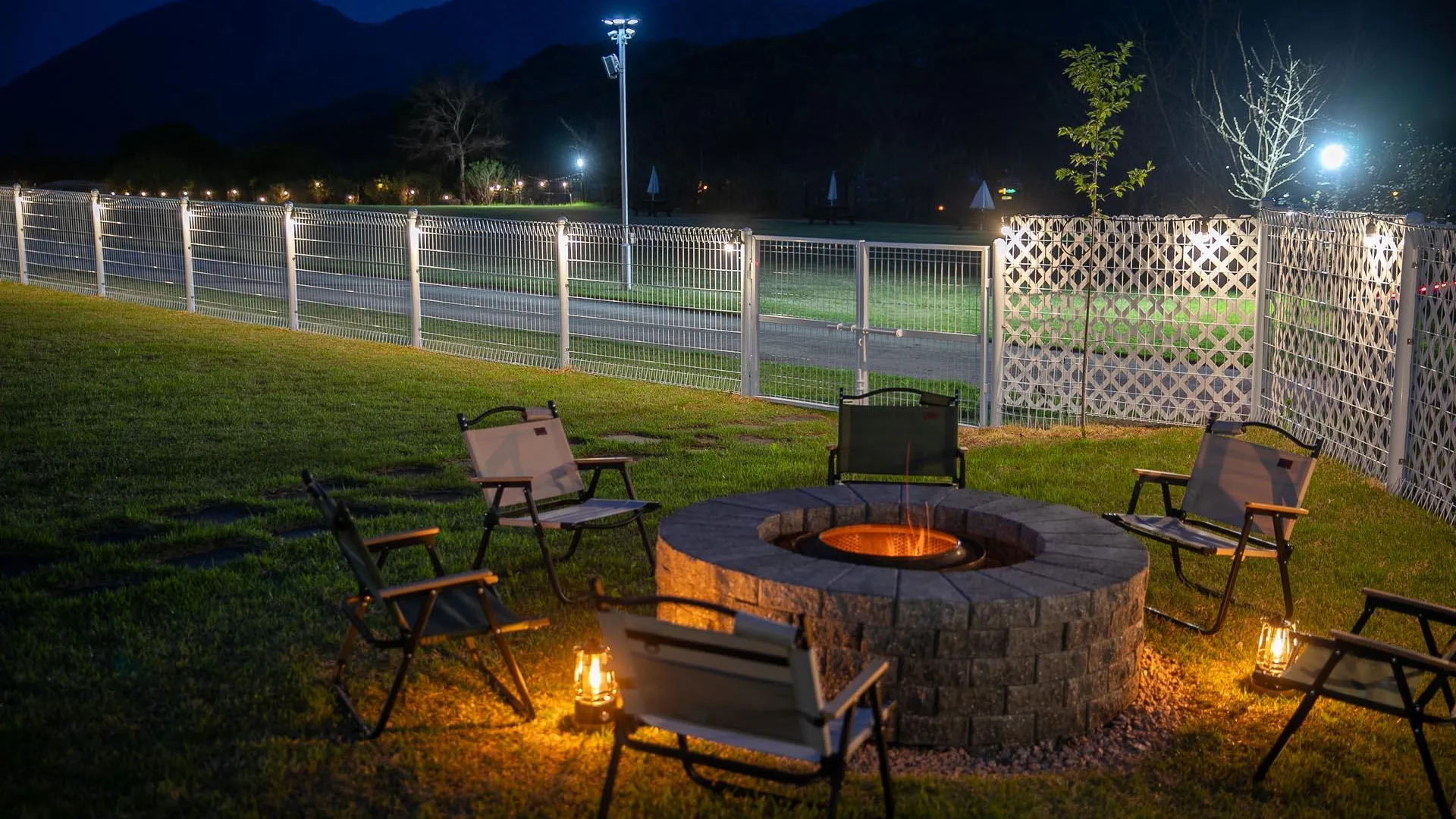 상주 상주 월월애견펜션 2성급 싱글룸 객실