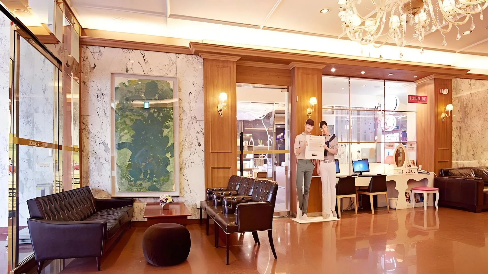 서울 호텔 스카이파크 명동 1호점 3성급 호텔 외관