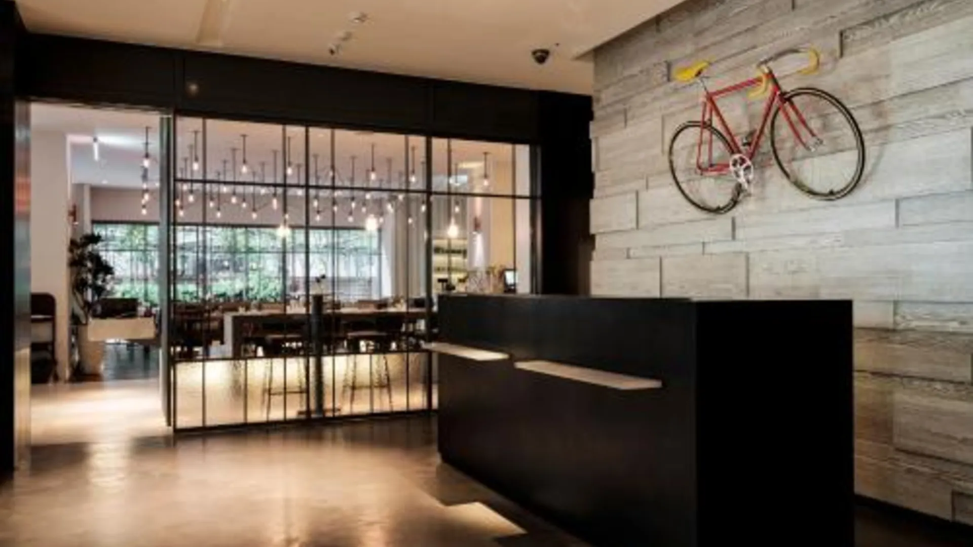 타이베이 암바 타이베이 중산 4성급 호텔 로비