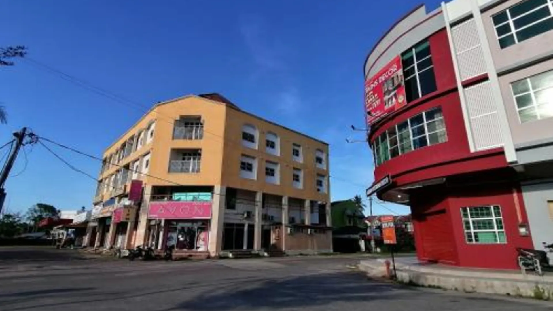 둥군 Mi Hotel 2 Dungun 3성급 호텔 로비