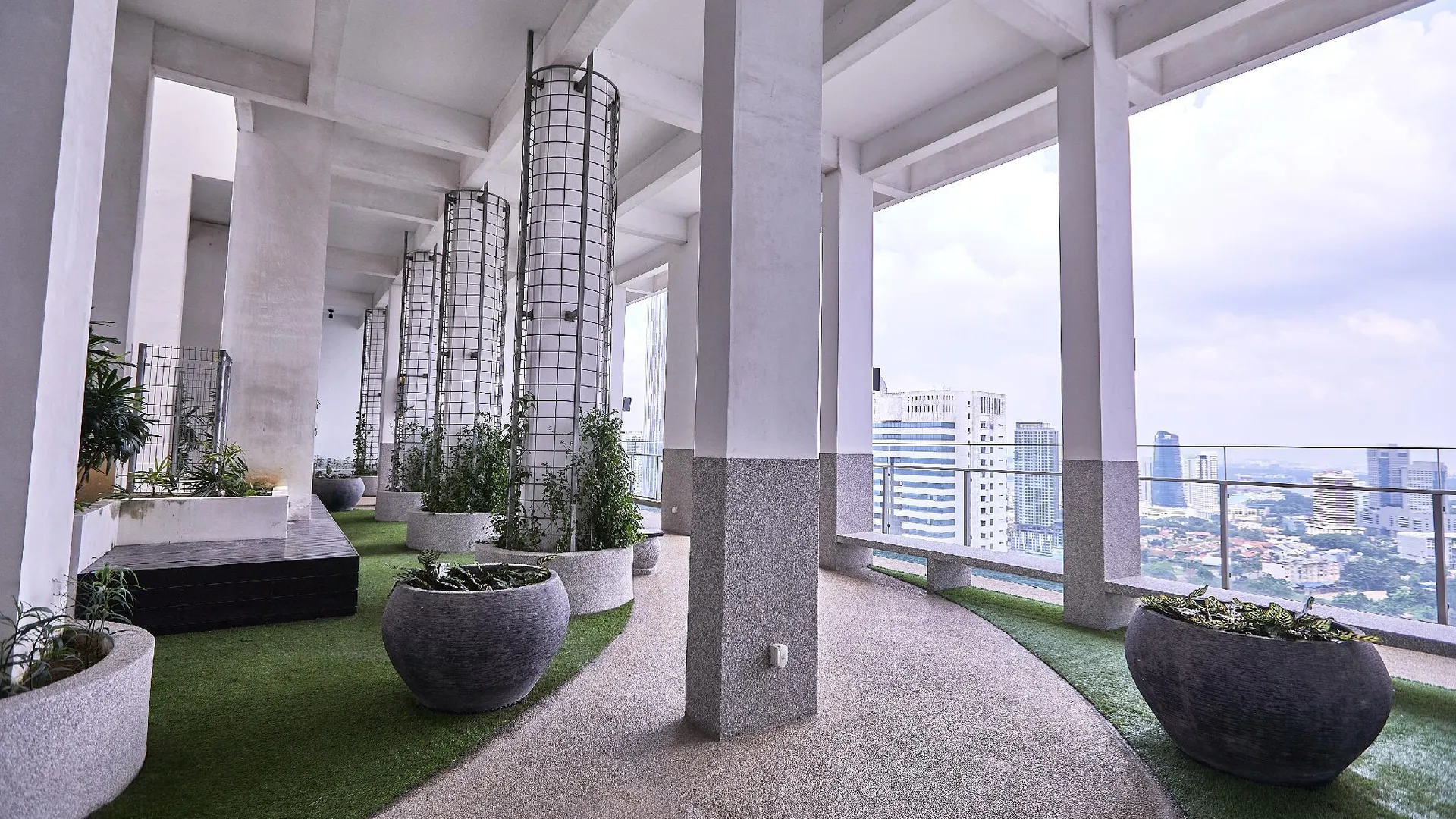 조호바루 / 조호르바루 조호바루 시내의 아파트먼트 (560m², 침실 1개, 프라이빗 욕실 0개) 4성급 싱글룸 외관