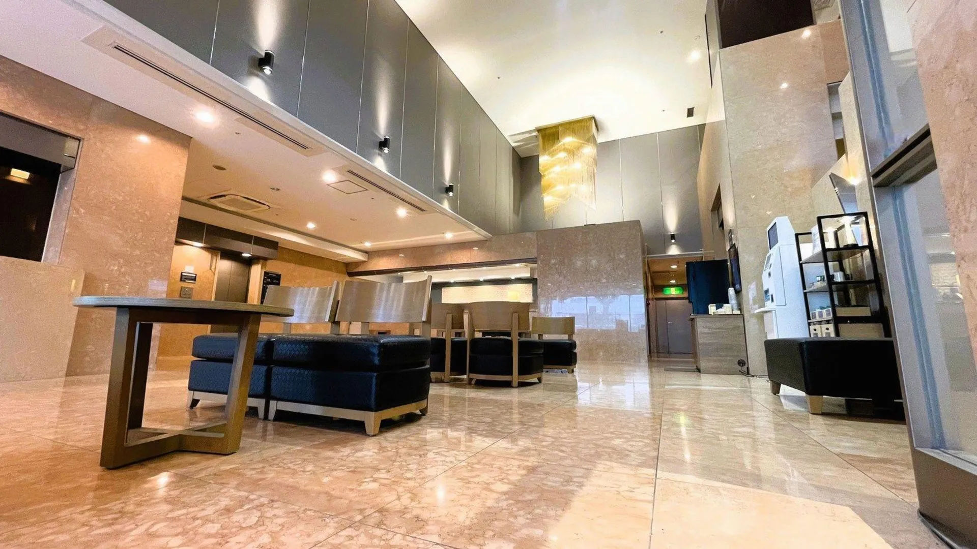 도쿄 / 동경 호텔 루트인 도쿄 아사가야 3성급 호텔 로비