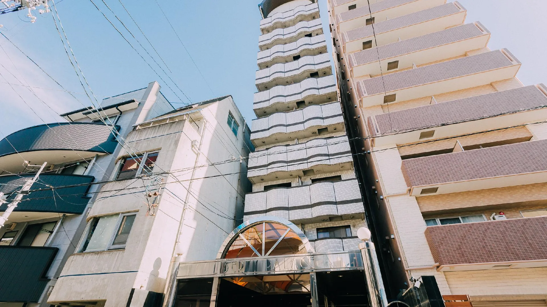 오사카 리버티 팰리스 아파트먼트 4성급 게스트하우스 객실