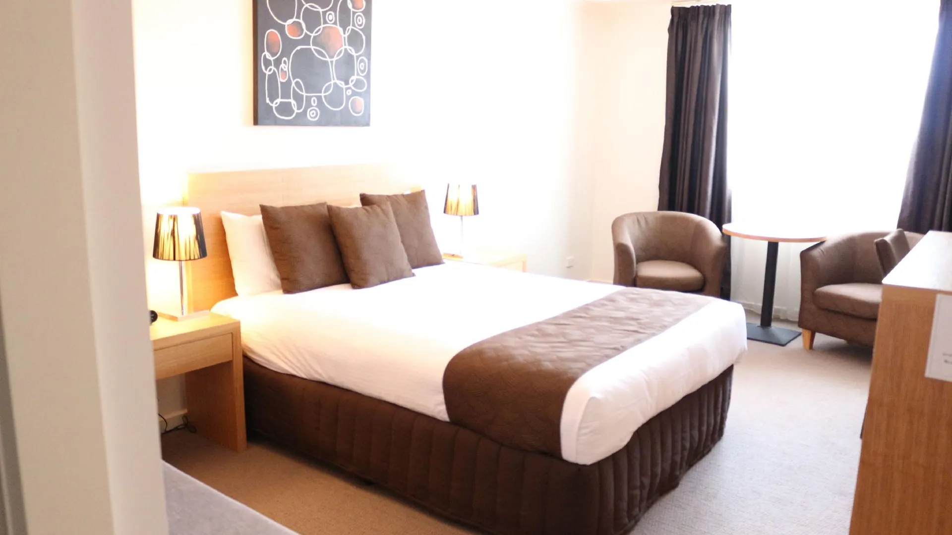 깁스랜드 지역 베언스데일 인터내셔널 5성급 게스트하우스 스위트룸