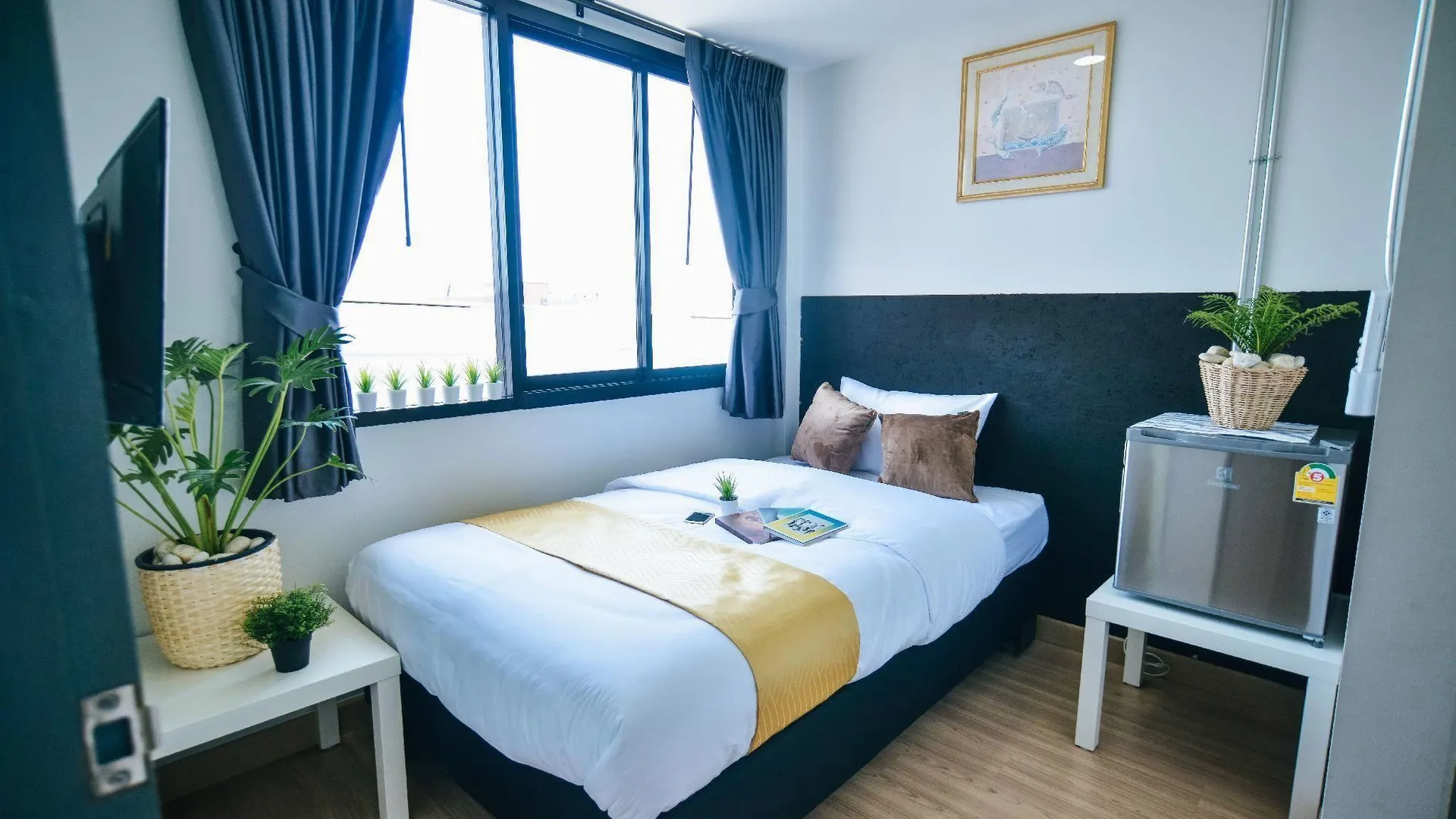 방콕 To Sleep Poshtel 3성급 호텔 스위트룸