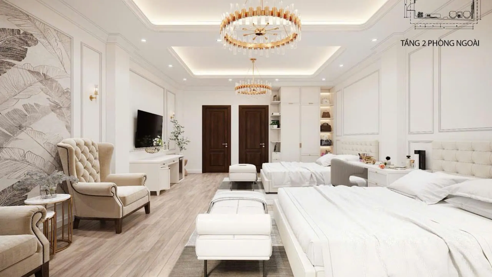 하노이 체미 하노이 에어포트 호텔 3성급 호텔 스위트룸