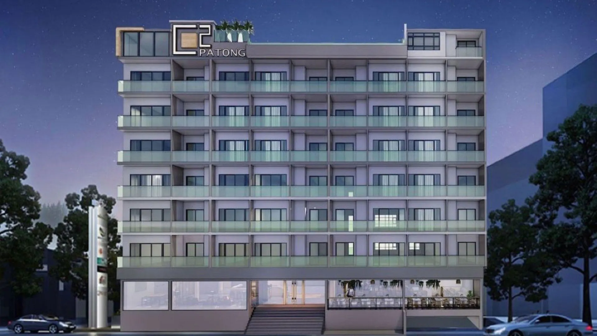 푸켓 그레이스 빠통 호텔 4성급 호텔 레스토랑