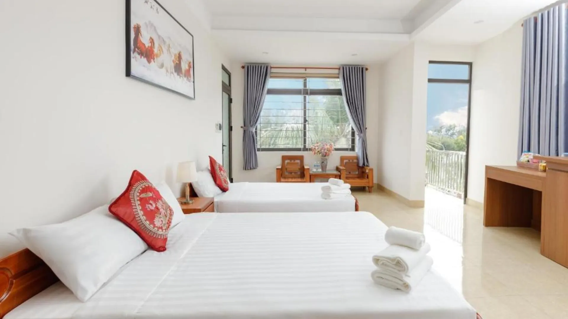 다낭 냐카크 258 - 씨프런트 3성급 호텔 객실