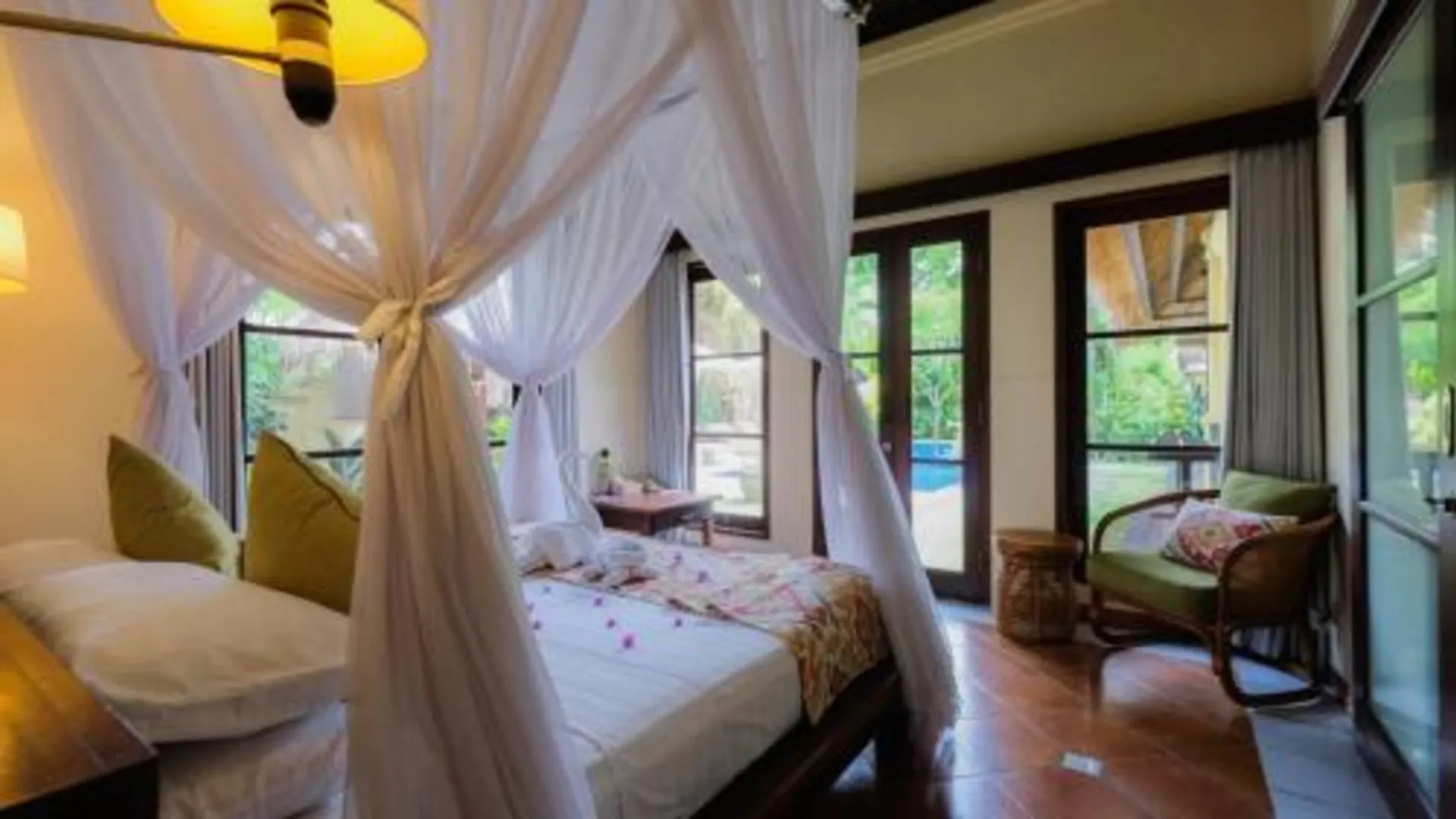 발리 타만 사리 발리 리조트 앤 스파 4성급 호텔 전망