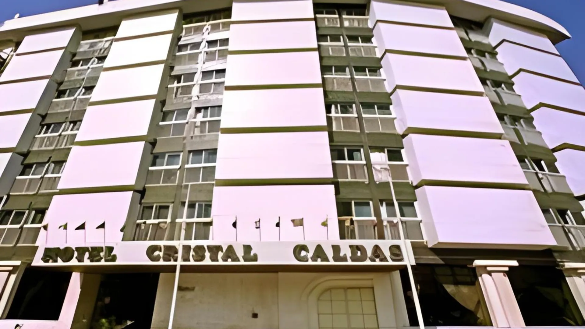 칼다스 다 라인하 호텔 크리스탈 칼다스 3성급 호텔 객실