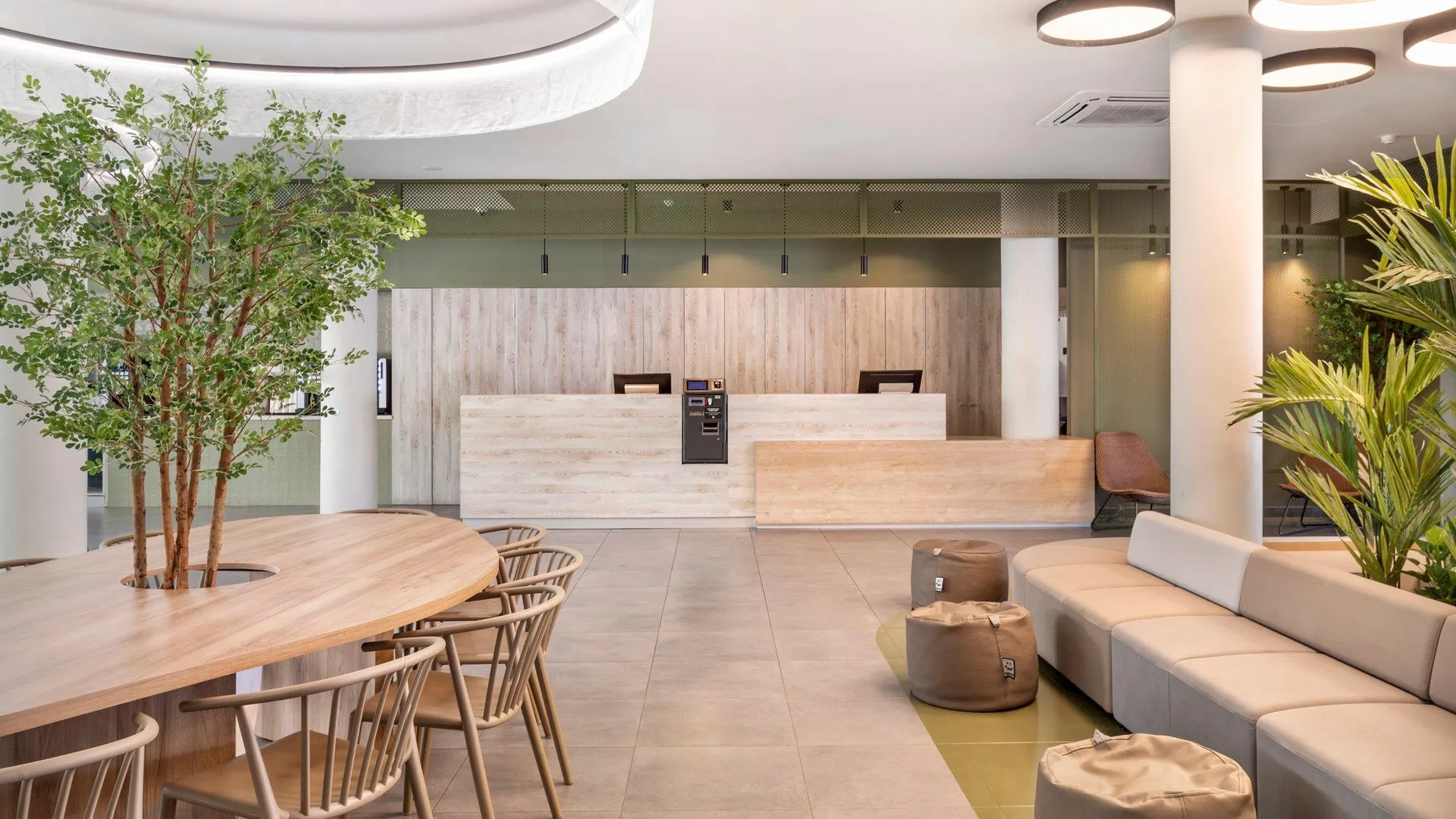 리스본 B&B 호텔 리스보아 에어포트 3성급 호텔 로비