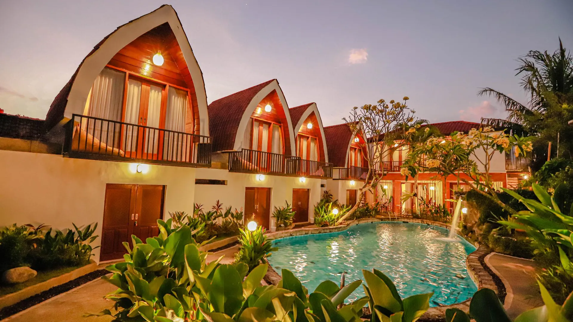 발리 네오 빈탕 방갈로 4성급 게스트하우스 객실