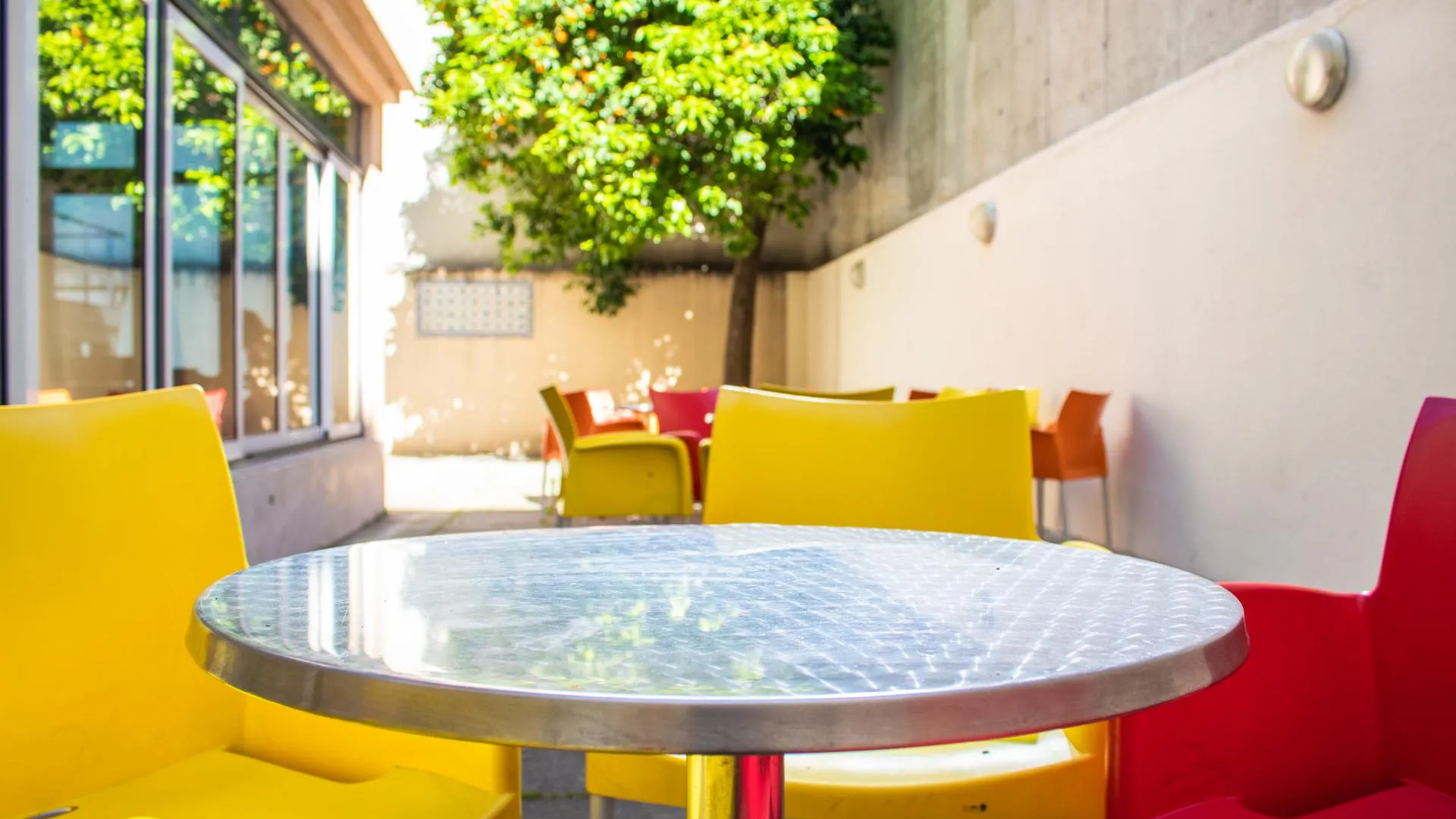 리스본 HI Lisboa - Pousada de Juventude 4성급 호텔 레스토랑