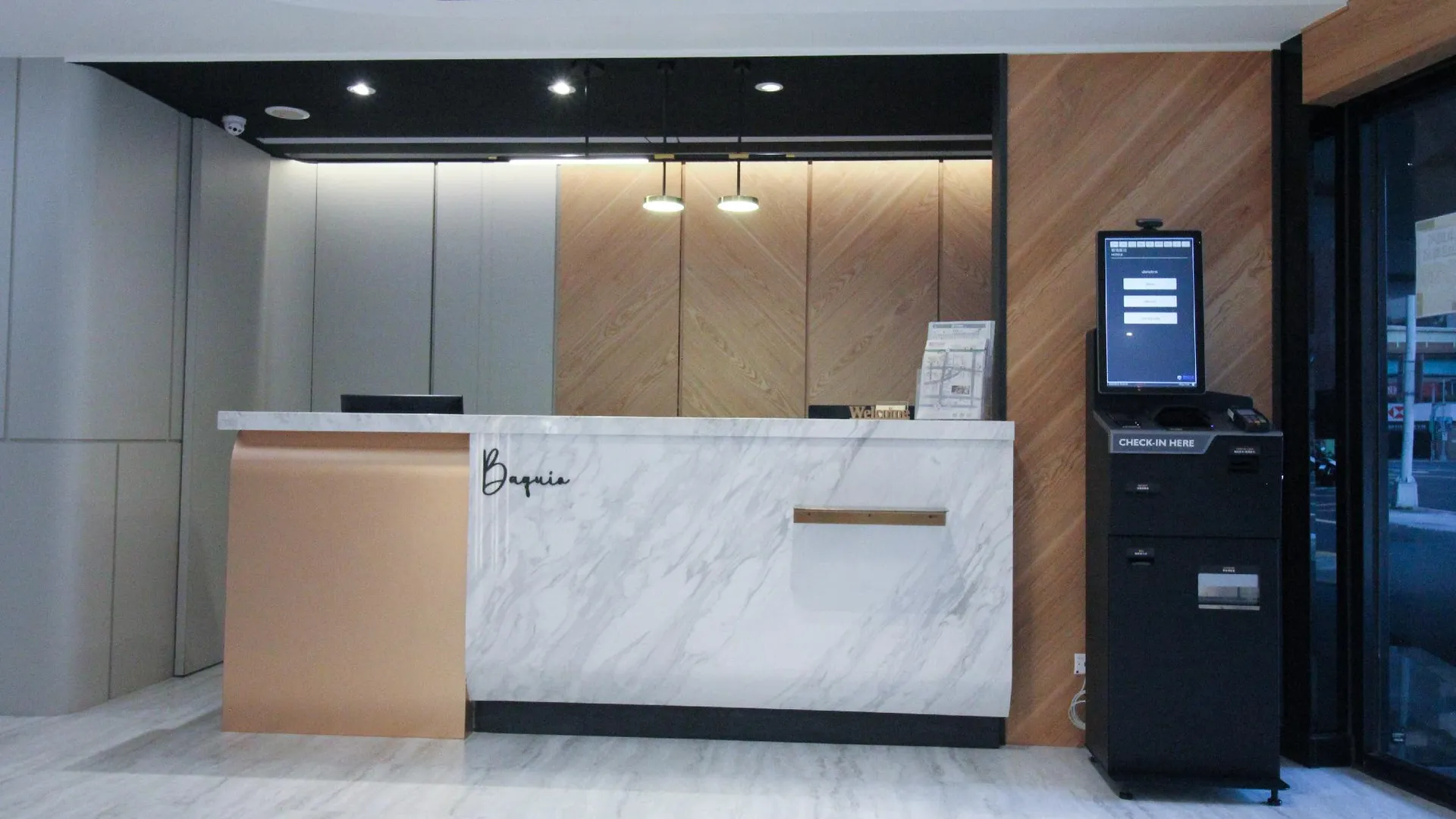 타이베이 호텔 B 3성급 호텔 레스토랑