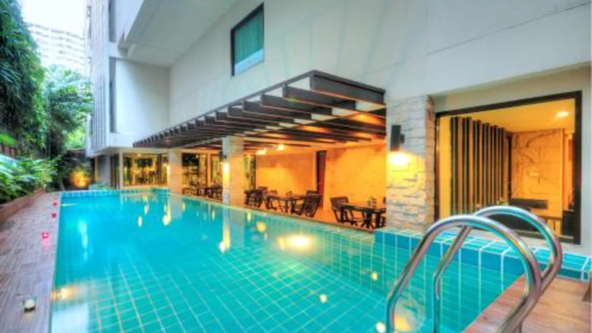 방콕 애스펜 스위트 호텔 수쿰빗 2 방콕 4성급 호텔 스위트룸