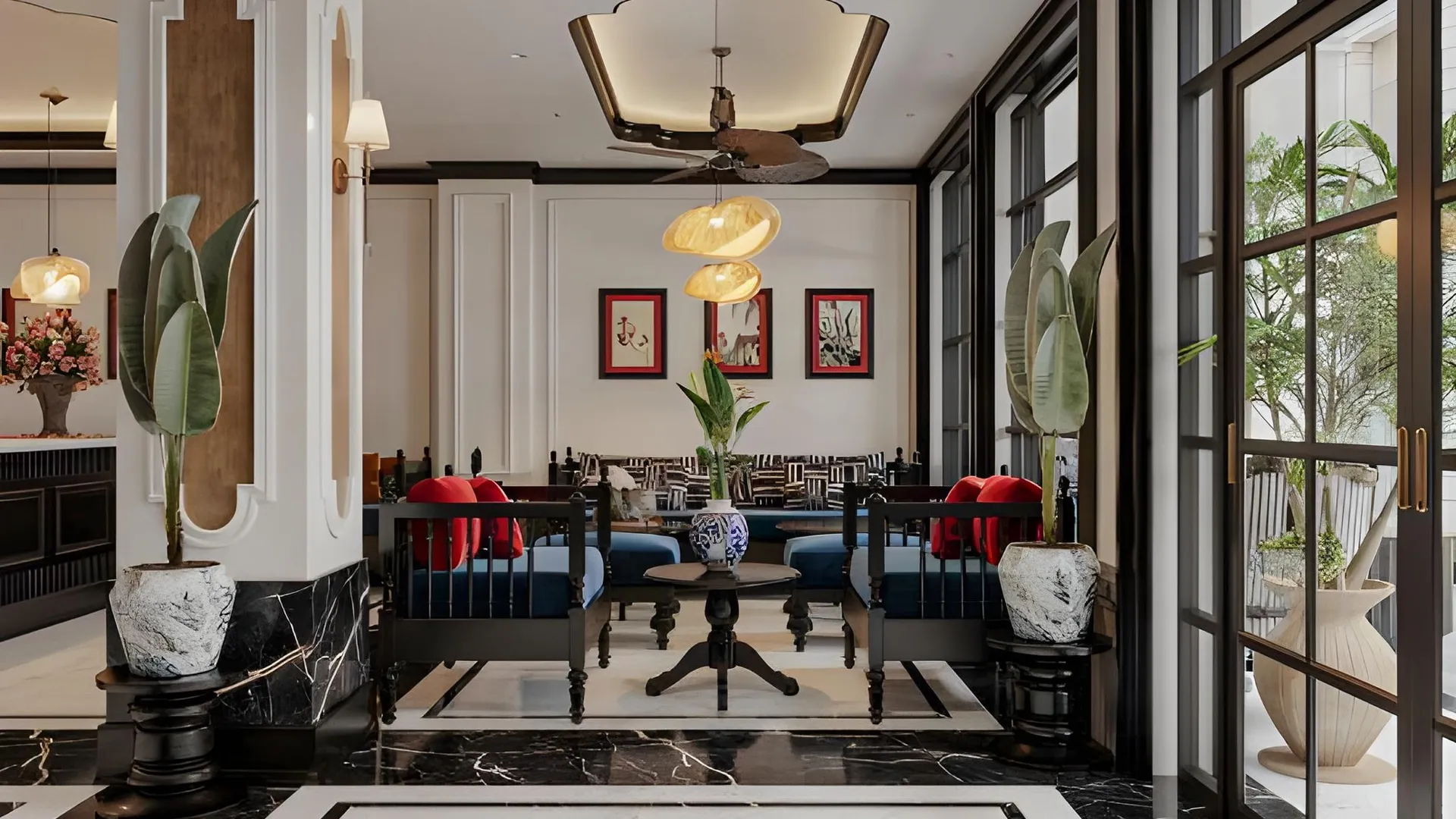 사파 사파 솔레이 호텔 4성급 호텔 외관