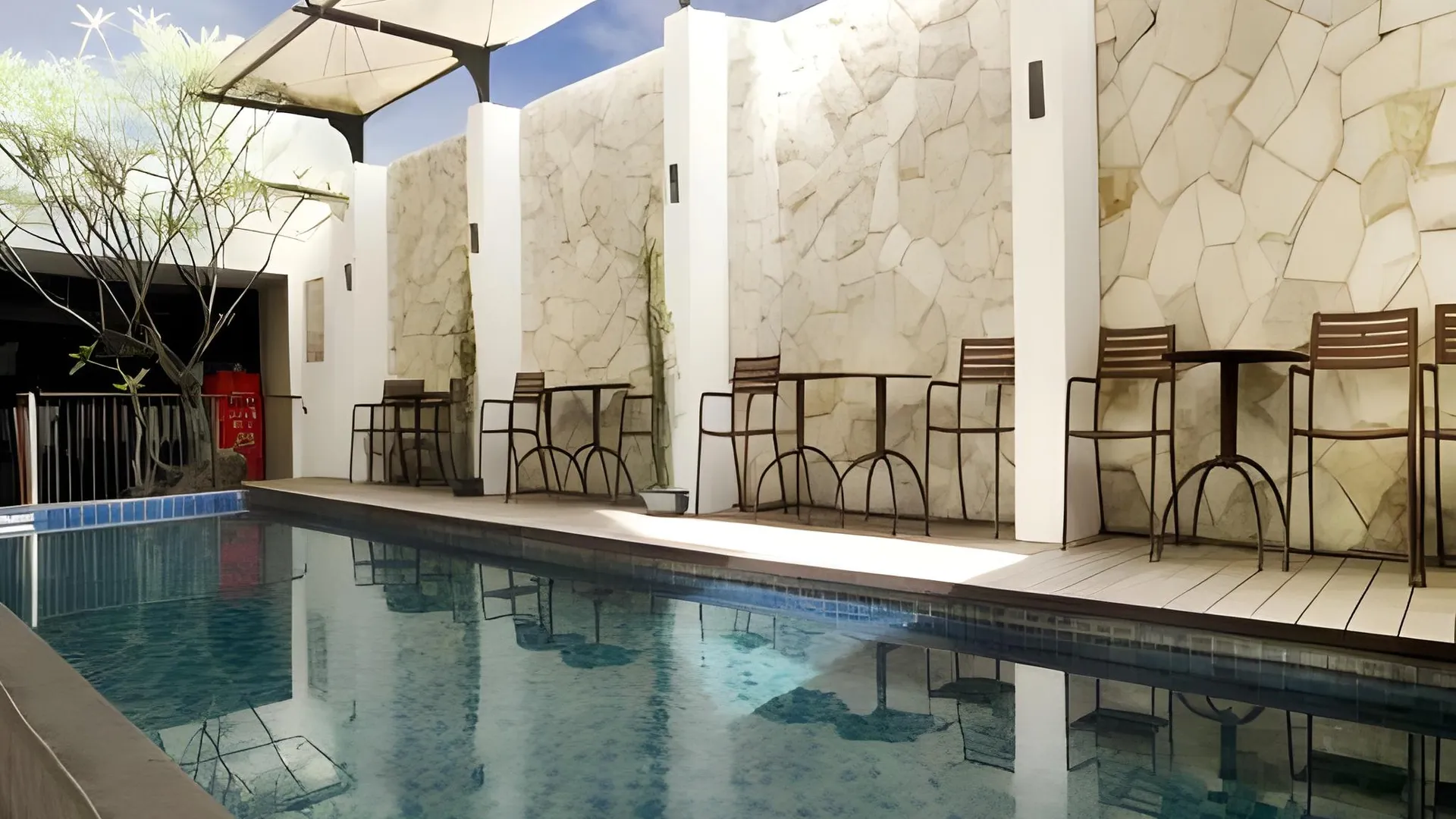 마카사르 페이버 호텔 마카사르 시티 센터 바이 LIFE 3성급 호텔 전망