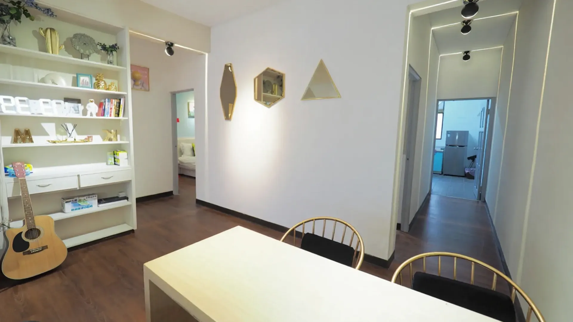 타이베이 다안 구의 아파트먼트 (100m², 침실 3개, 프라이빗 욕실 1개) 2성급 싱글룸 외관