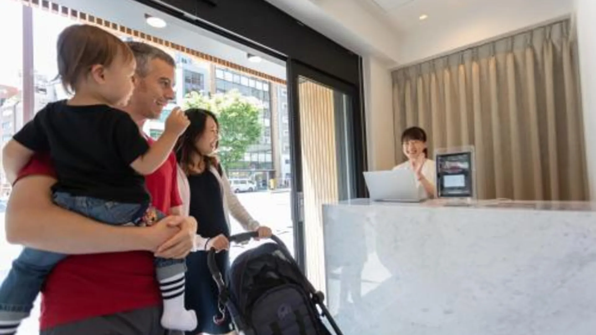 도쿄 / 동경 사쿠라 크로스 호텔 아키하바라 3성급 호텔 로비