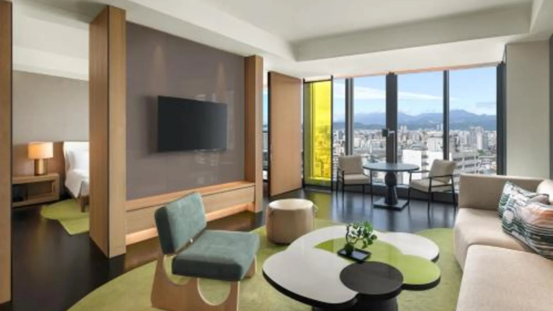 타이베이 W 타이베이 5성급 호텔 스위트룸