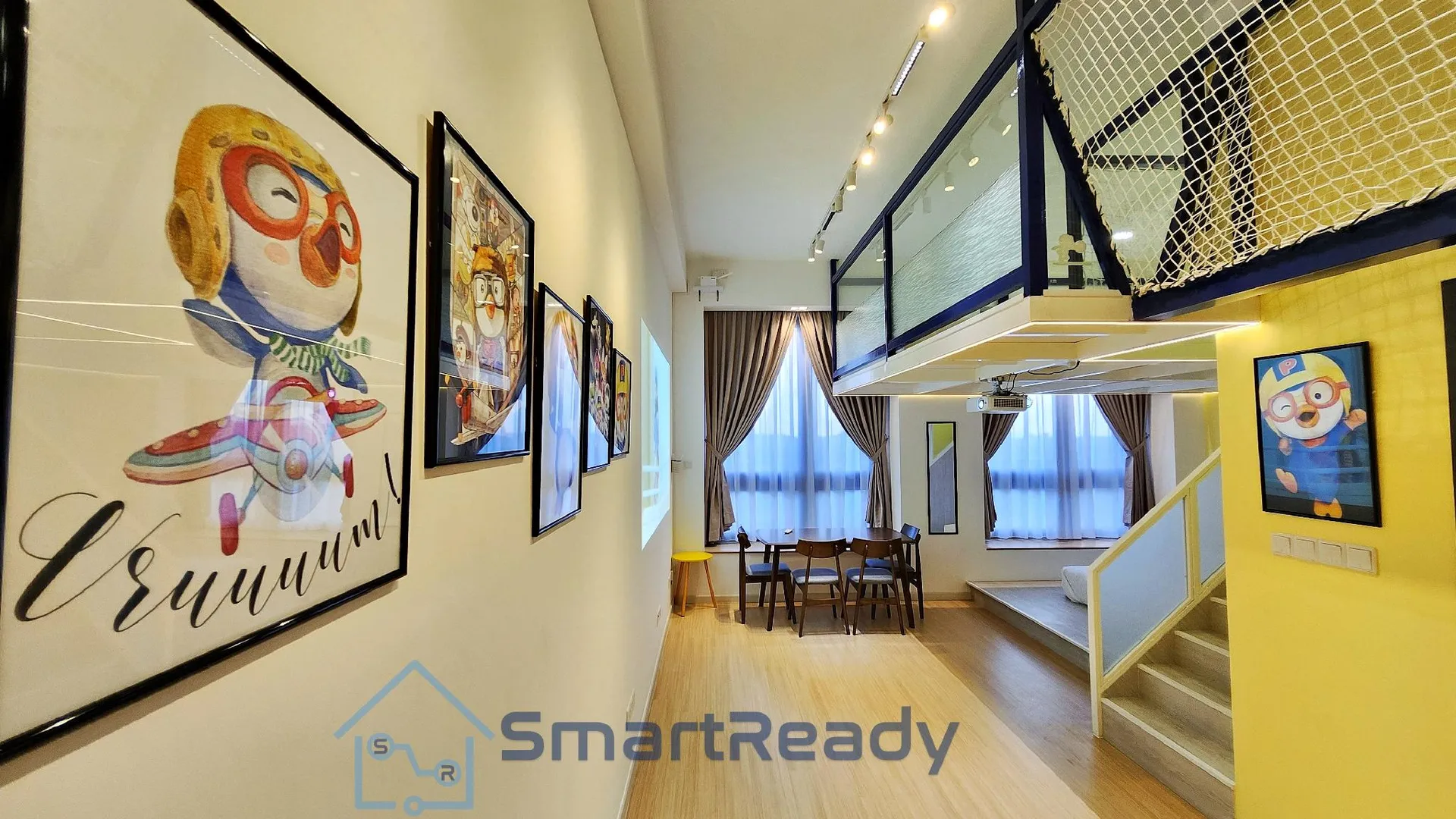 조호바루 / 조호르바루 겔랑파타 / 레고랜드의 스튜디오 아파트먼트 (63m², 프라이빗 욕실 1개) 5성급 싱글룸 전망