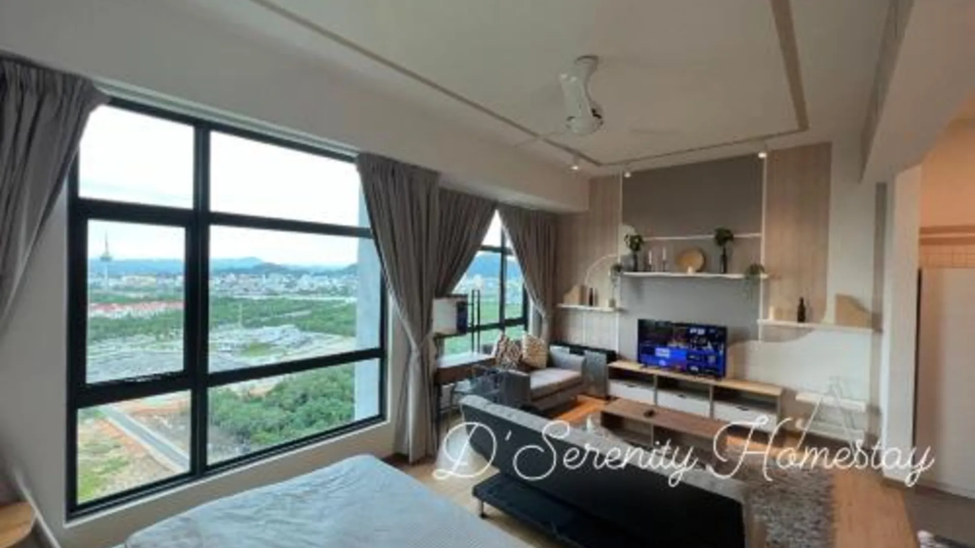 쿠안탄 임페리움 레지던스 콴탄 씨뷰 5성급 호텔 스위트룸