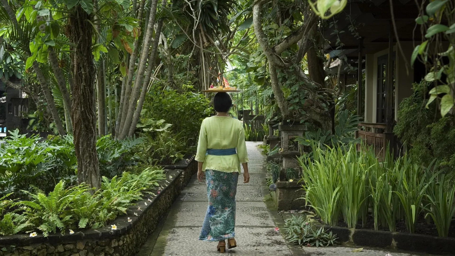 발리 퓨리 밤부 호텔 3성급 호텔 객실
