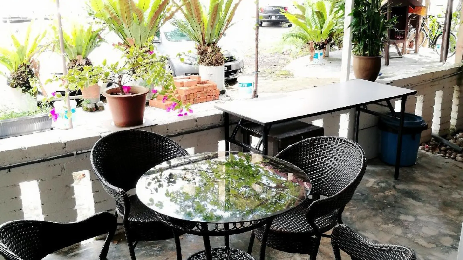 말라카 카사 블랑카 게스트하우스 1성급 호텔 외관