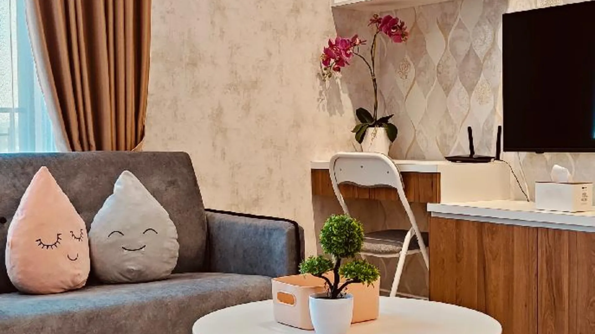 이포 탐분의 프라이빗 하우스 (55m², 침실 1개, 프라이빗 욕실 1개) 4성급 게스트하우스 스위트룸