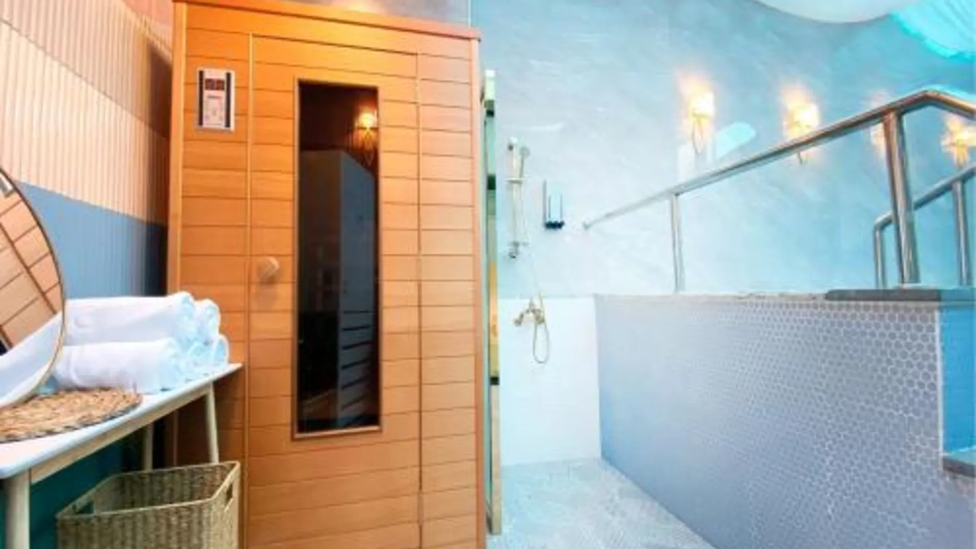 서울 Garden pool villa (利淸亭) 3성급 호텔 전망