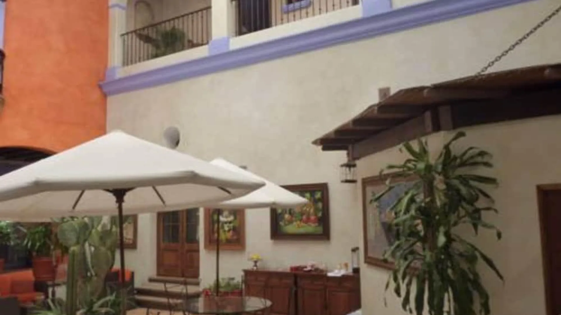 오악사카 Hotel Trebol 3성급 호텔 부대시설