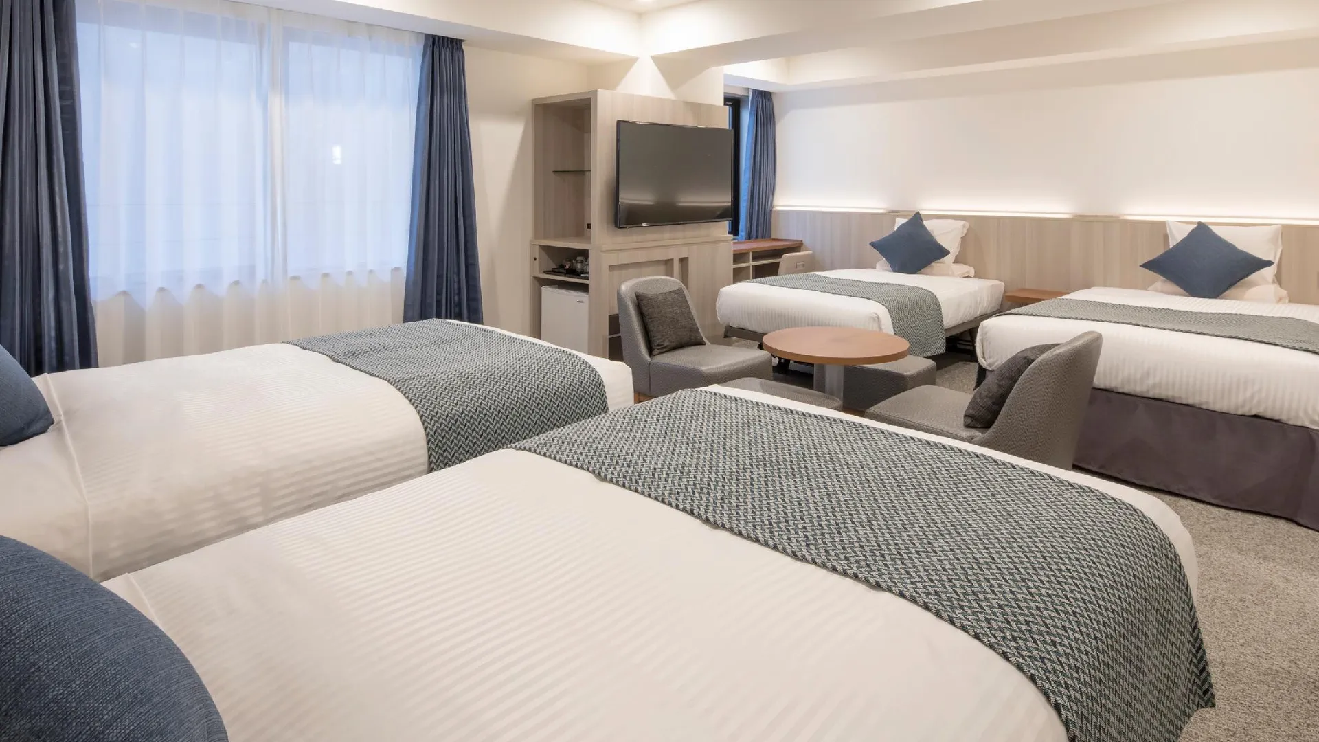 오사카 호텔 마이스테이 미도스지 혼마치 3성급 호텔 전망