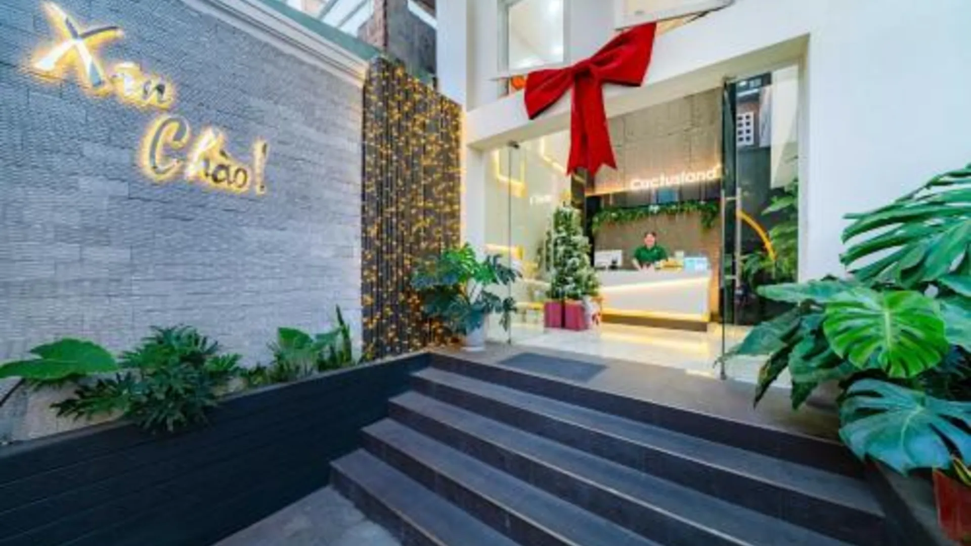 호치민 카투슬랜드 호텔 탄빈 2성급 호텔 로비