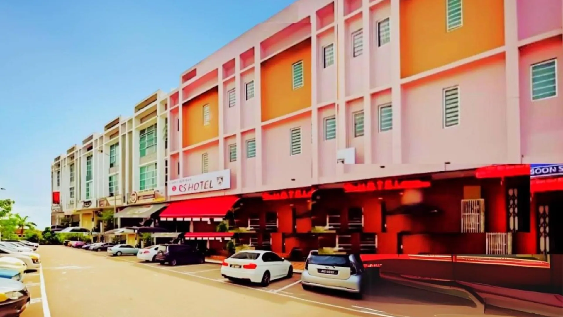 조호바루 / 조호르바루 RS 호텔 데사체멀랑 조호르자야 3성급 호텔 로비