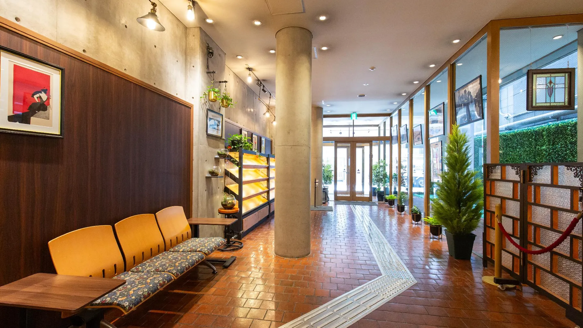 오사카 호텔 랜드마크 우메다 3성급 호텔 로비