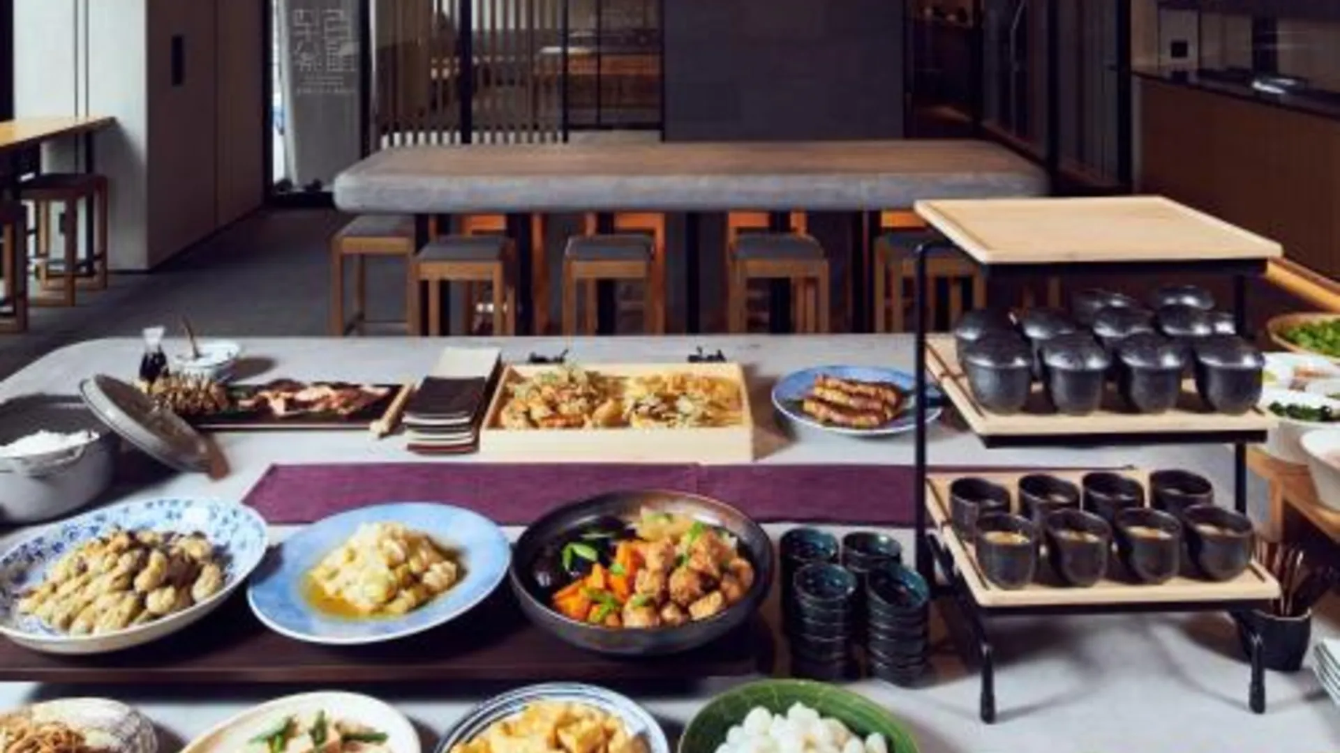 오사카 호텔 앤 룸 신-오사카 3성급 호텔 레스토랑