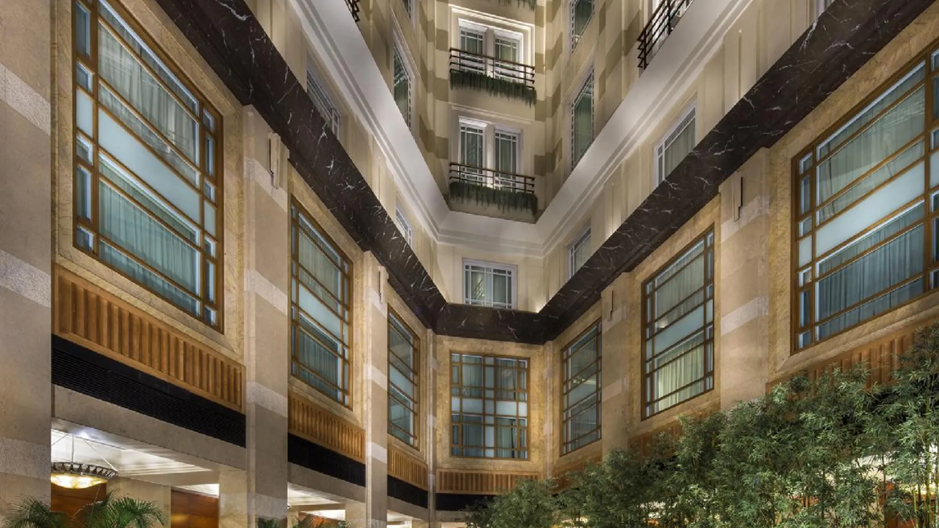 싱가포르 더 풀러턴 호텔 5성급 호텔 로비