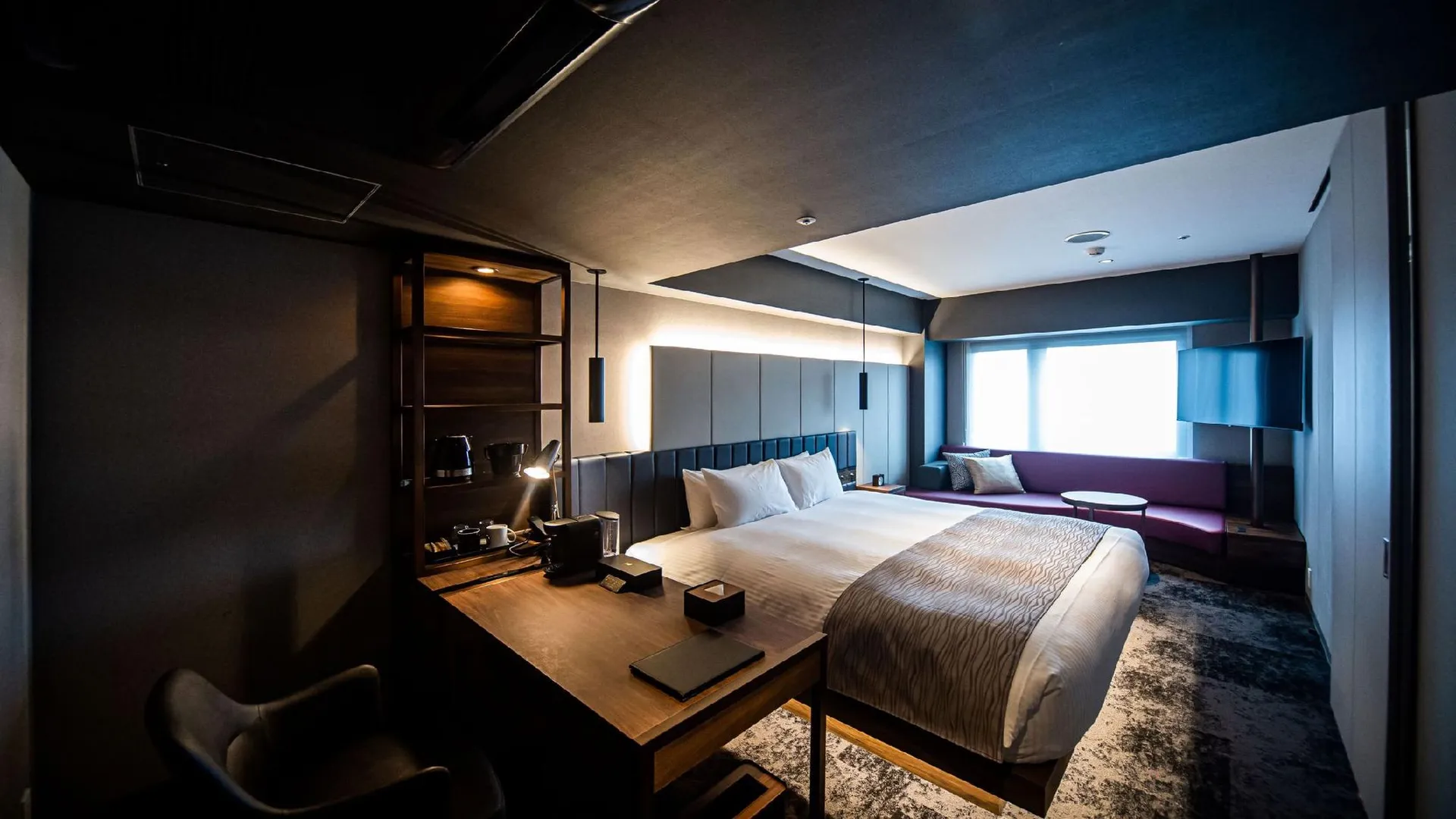 오사카 그리드스 프리미엄 호텔 오사카 남바 4성급 호텔 전망