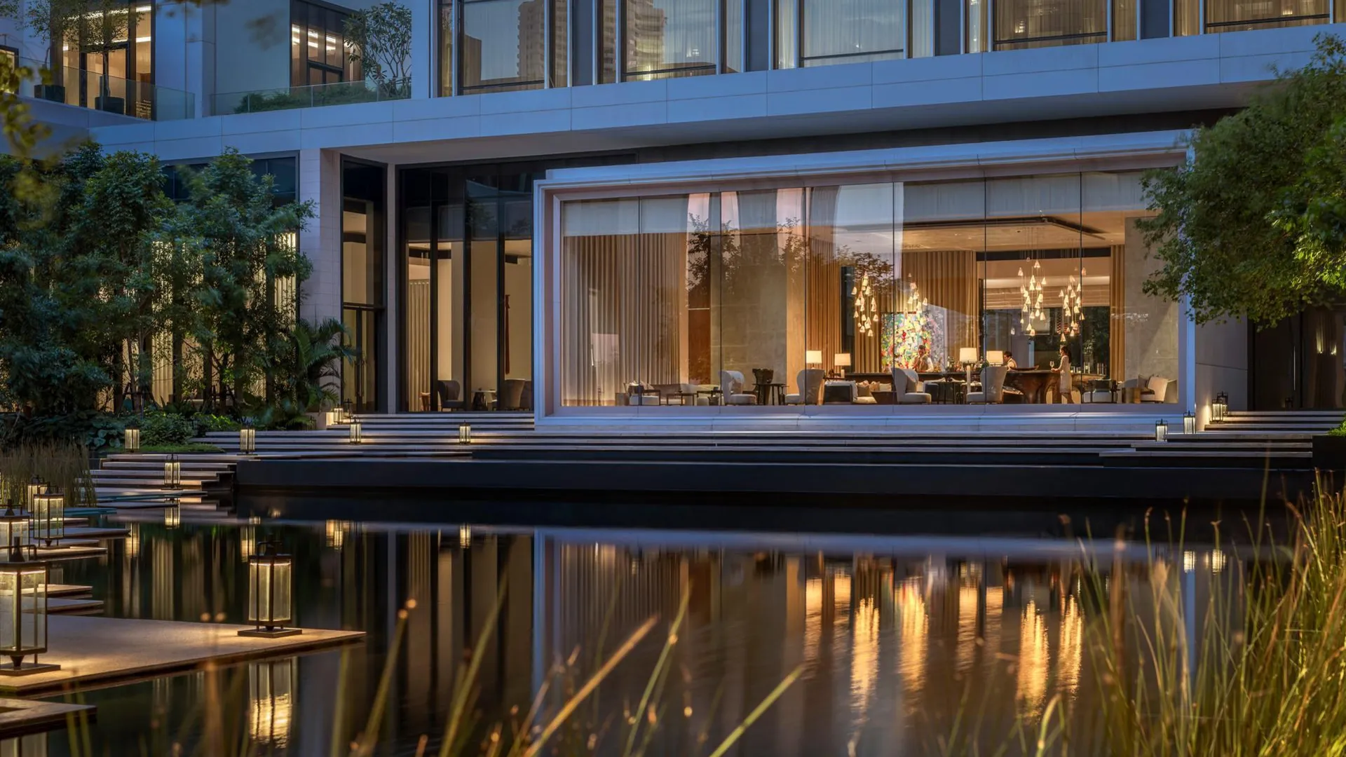 방콕 포시즌스 호텔 방콕 앳 차오프라야 리버 5성급 호텔 레스토랑