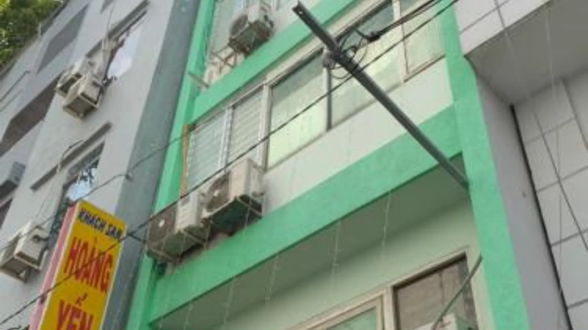 호치민 호앙옌니 호텔 1성급 호텔 수영장