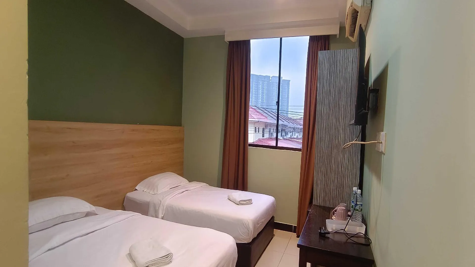 코타키나발루 호텔 오 레인필드 인 3성급 호텔 스위트룸