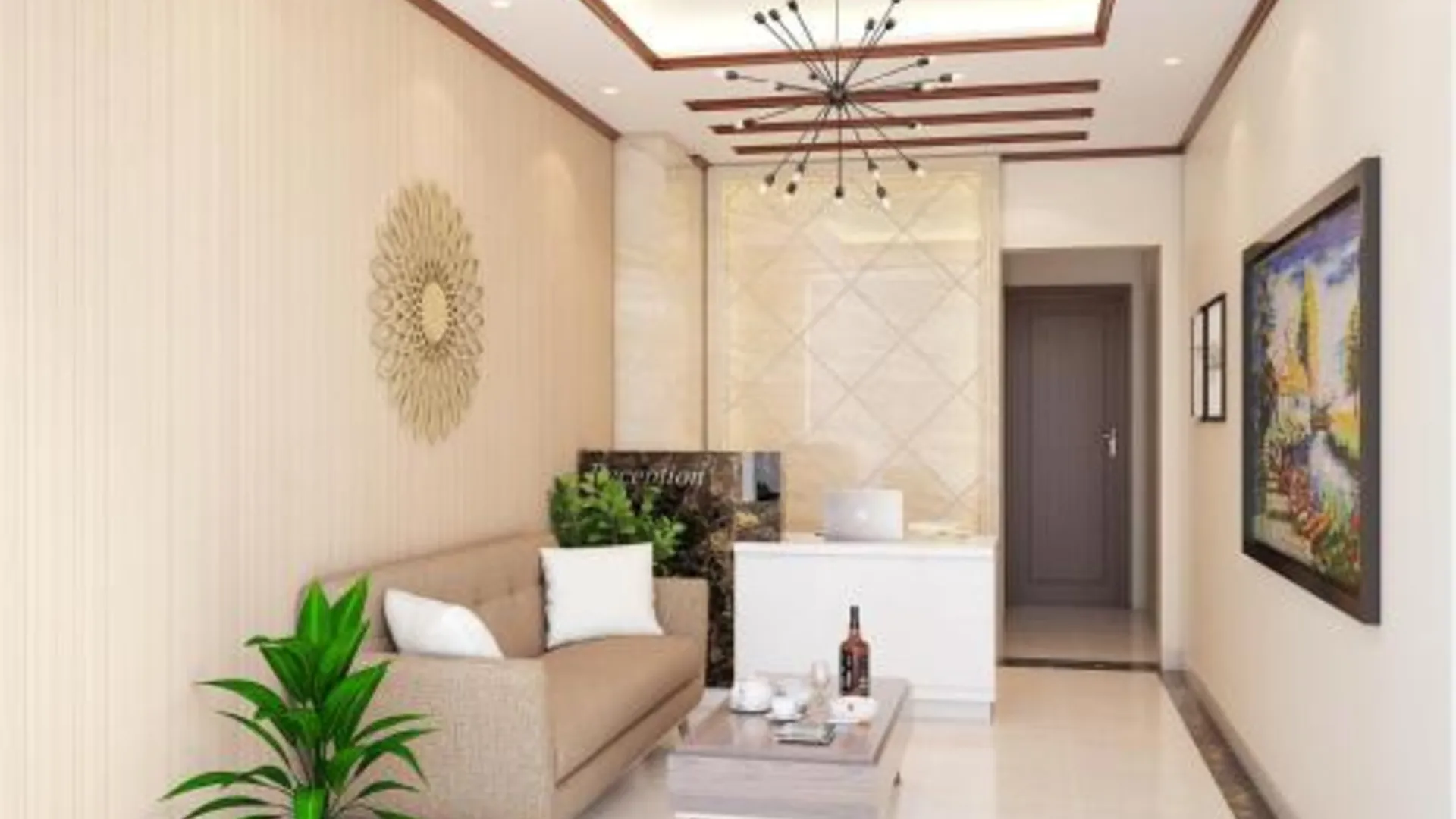 하노이 호텔 벨 아미 하노이 2성급 호텔 로비