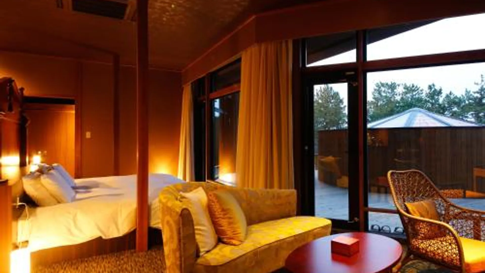 고베 아와지 하마리큐 - 스모토 온센 5성급 호텔 전망