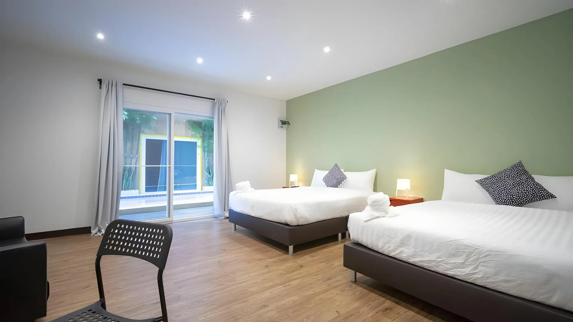 방콕 리조트 V MRT 훠이쾅 3성급 호텔 스위트룸