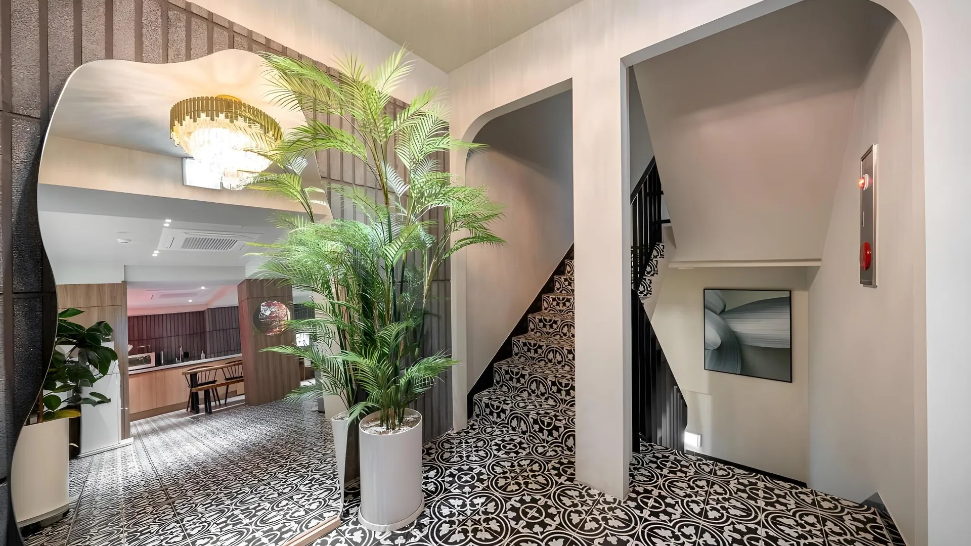 서울 신촌 브라운도트 신촌점 호텔 객실